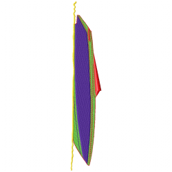 Boats Embroidery Design 10 Boats Embroidery Design 10